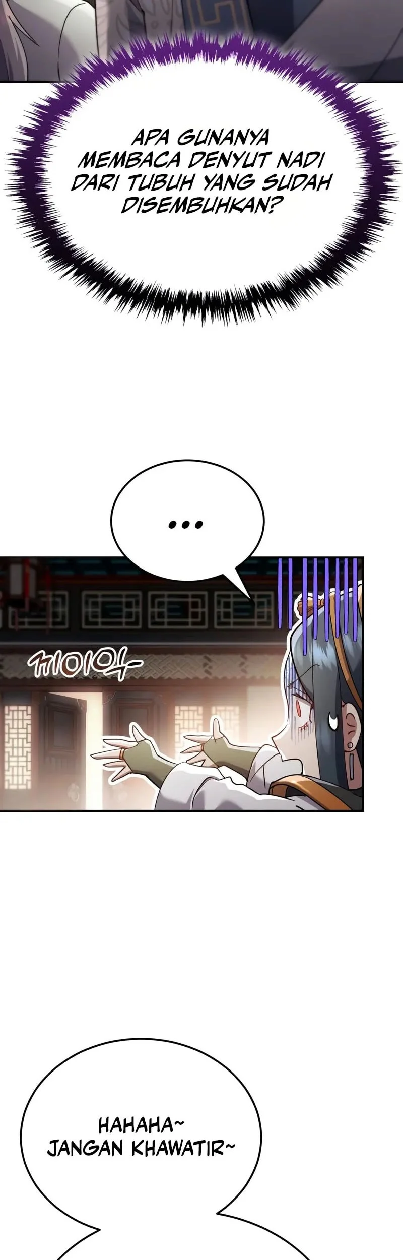 The Heavenly Demon Wants A Quiet Life Chapter 56 Gambar 11