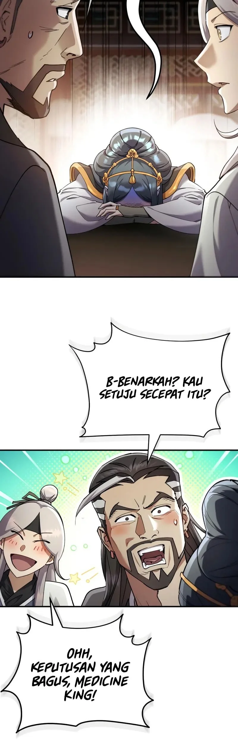 The Heavenly Demon Wants A Quiet Life Chapter 56 Gambar 16