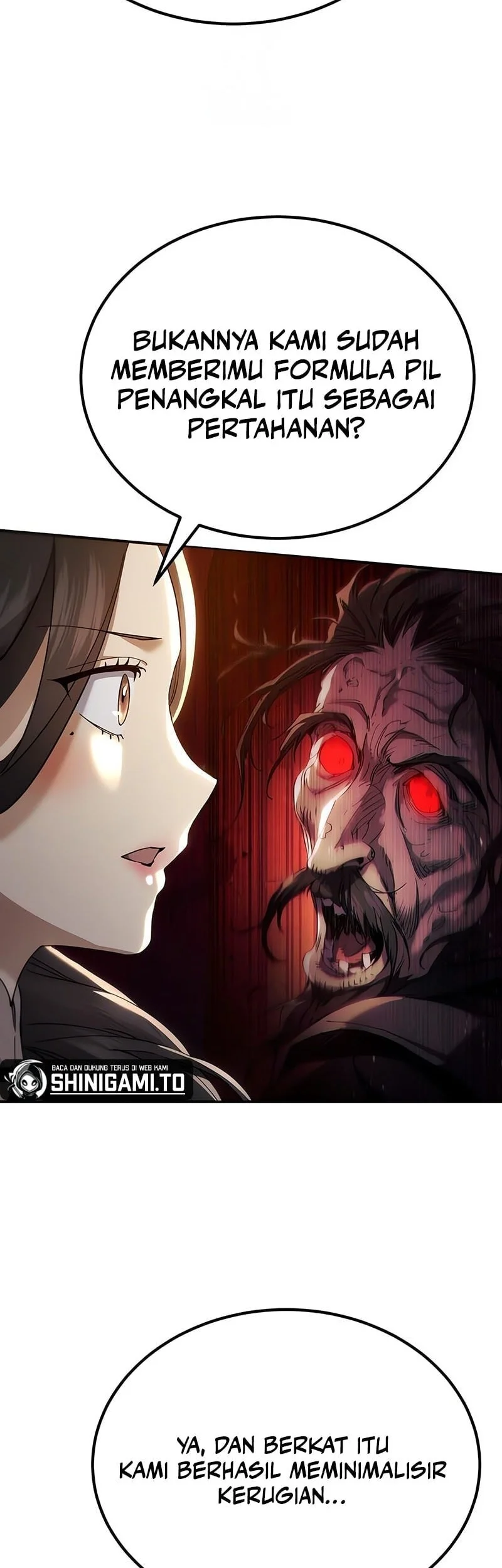 The Heavenly Demon Wants A Quiet Life Chapter 57 Gambar 35