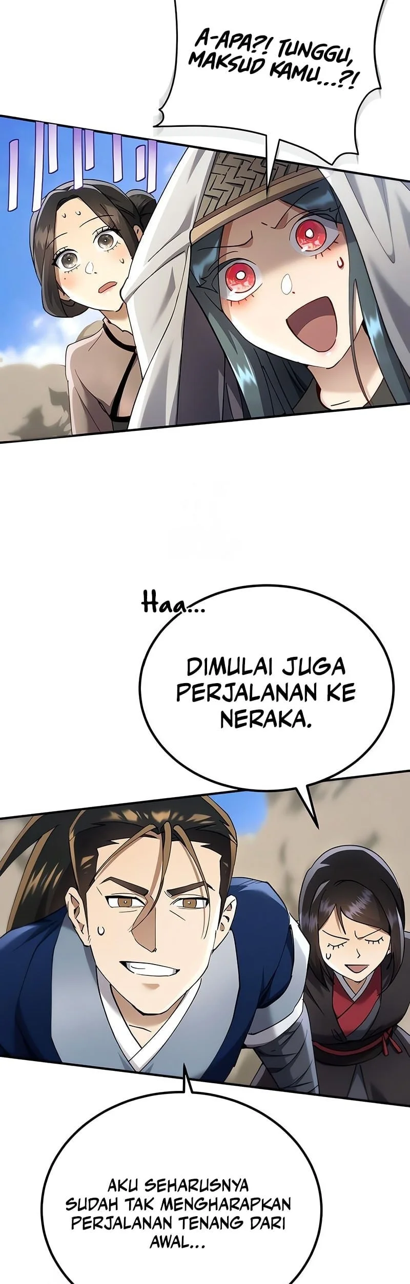 The Heavenly Demon Wants A Quiet Life Chapter 57 Gambar 56