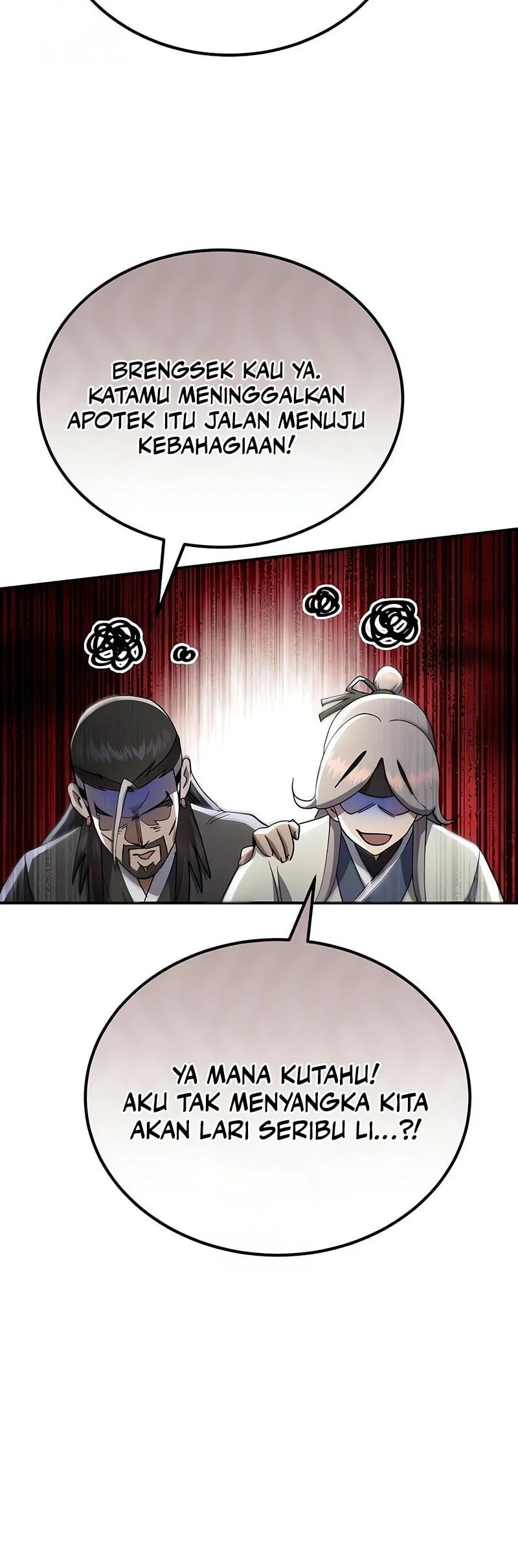 The Heavenly Demon Wants A Quiet Life Chapter 57 Gambar 57