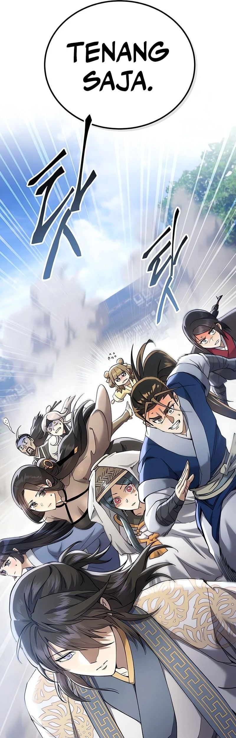 The Heavenly Demon Wants A Quiet Life Chapter 57 Gambar 58