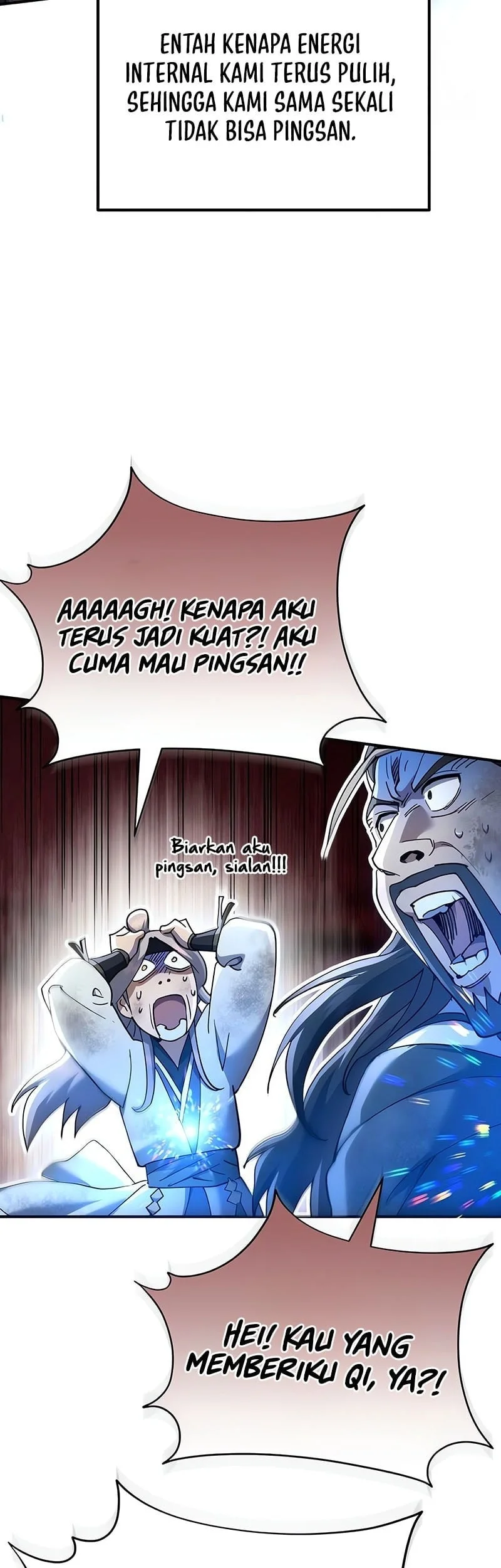 The Heavenly Demon Wants A Quiet Life Chapter 57 Gambar 64