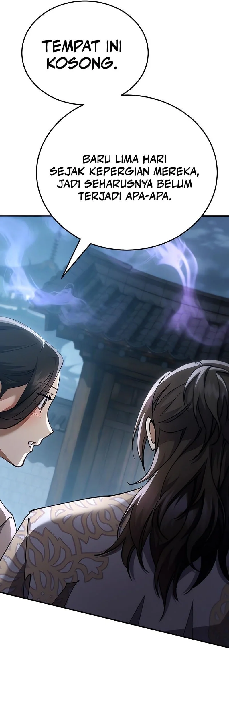 The Heavenly Demon Wants A Quiet Life Chapter 57 Gambar 70