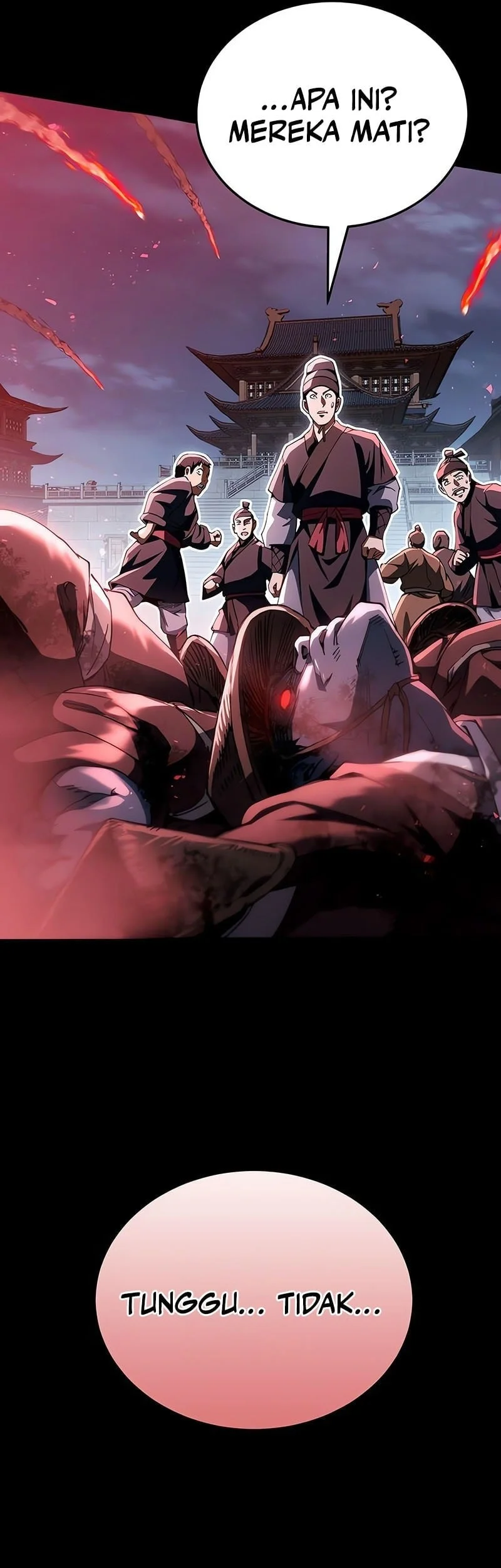 The Heavenly Demon Wants A Quiet Life Chapter 57 Gambar 22