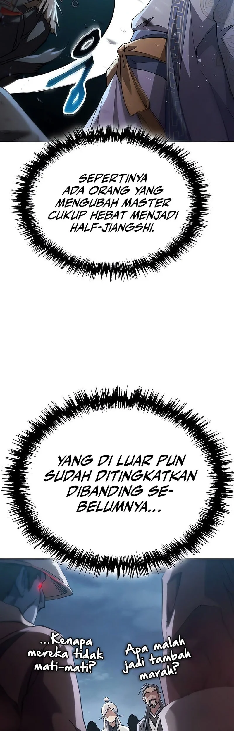 The Heavenly Demon Wants A Quiet Life Chapter 58 Gambar 36