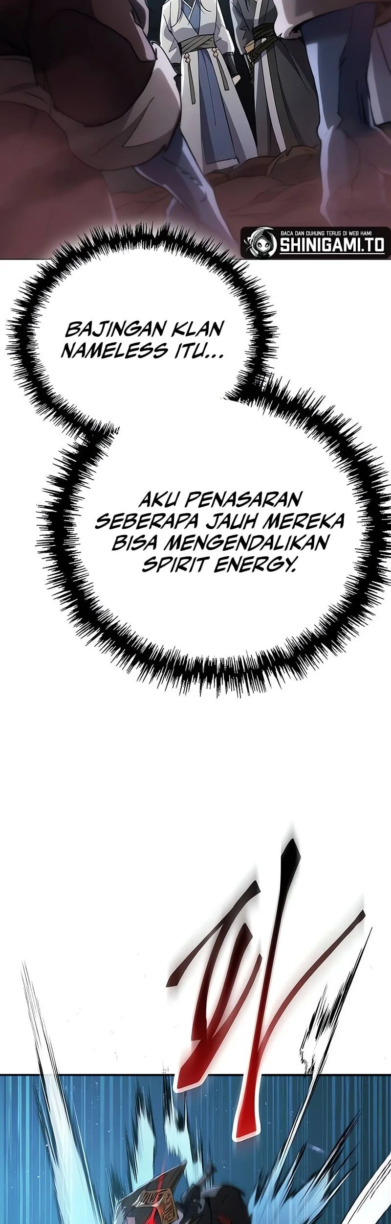 The Heavenly Demon Wants A Quiet Life Chapter 58 Gambar 37