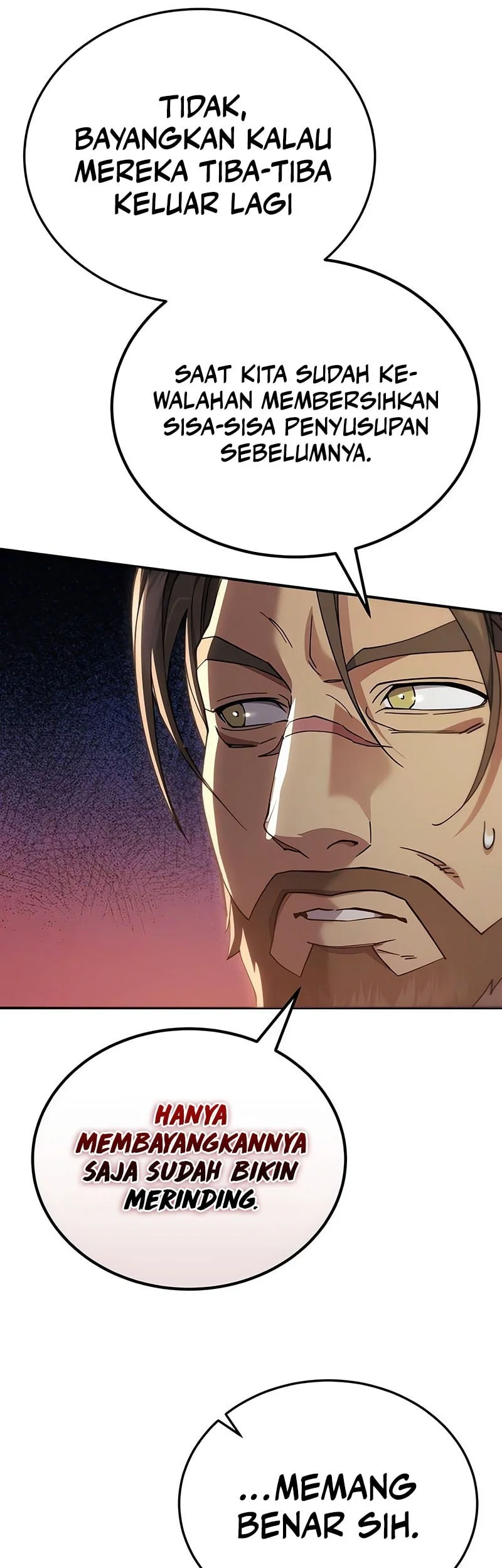 The Heavenly Demon Wants A Quiet Life Chapter 58 Gambar 54