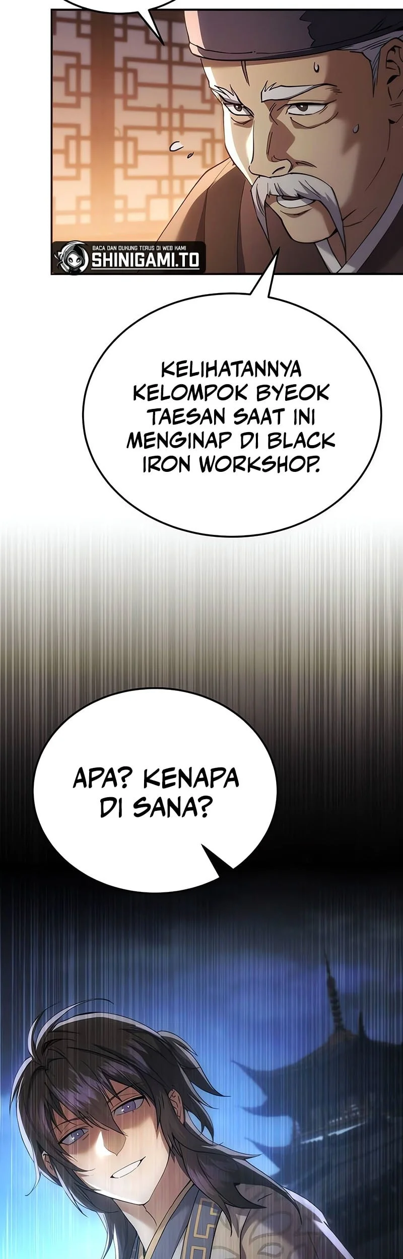 The Heavenly Demon Wants A Quiet Life Chapter 58 Gambar 56