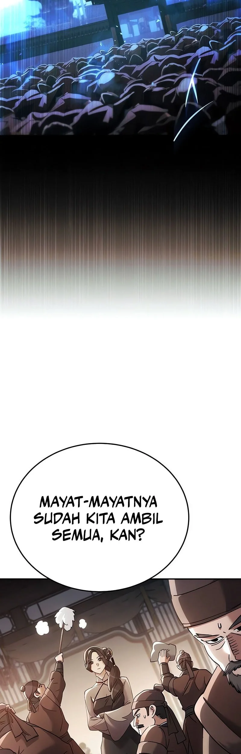 The Heavenly Demon Wants A Quiet Life Chapter 58 Gambar 59