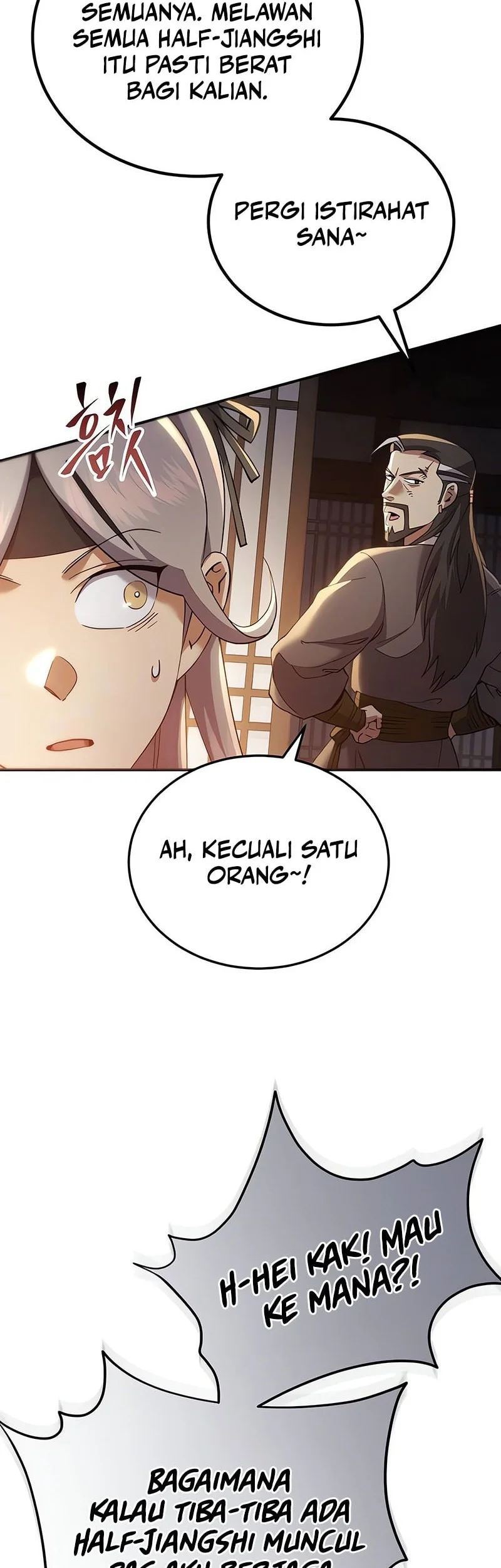 The Heavenly Demon Wants A Quiet Life Chapter 58 Gambar 63