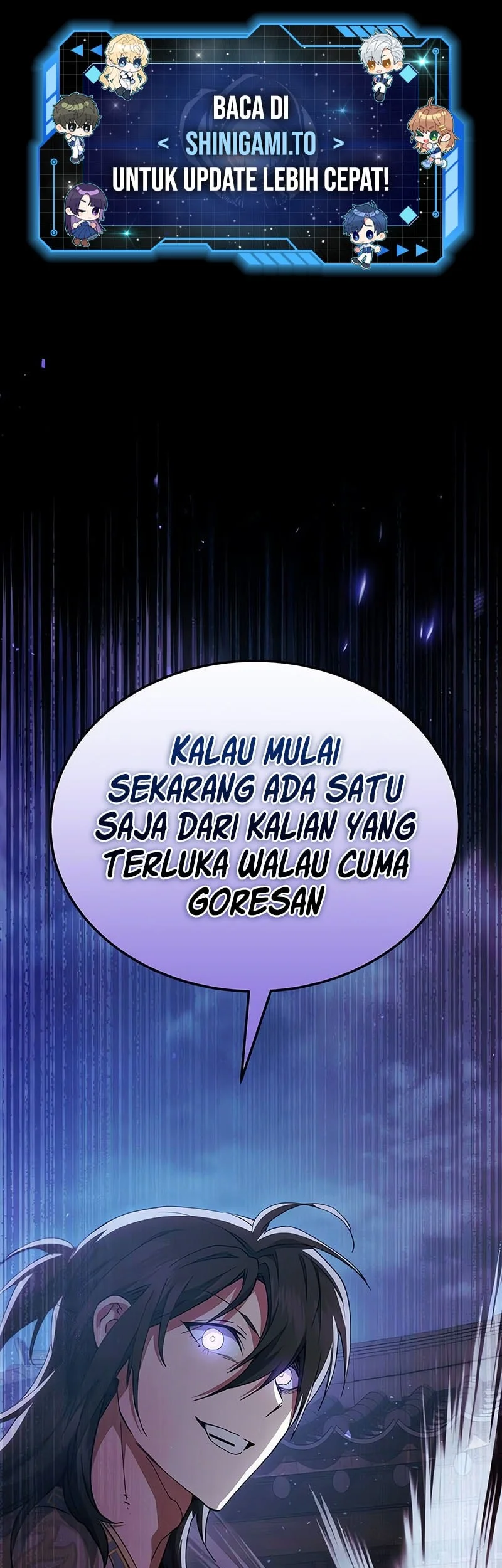 Manhwa The Heavenly Demon Wants A Quiet Life Chapter 58 gambar nomor 2
