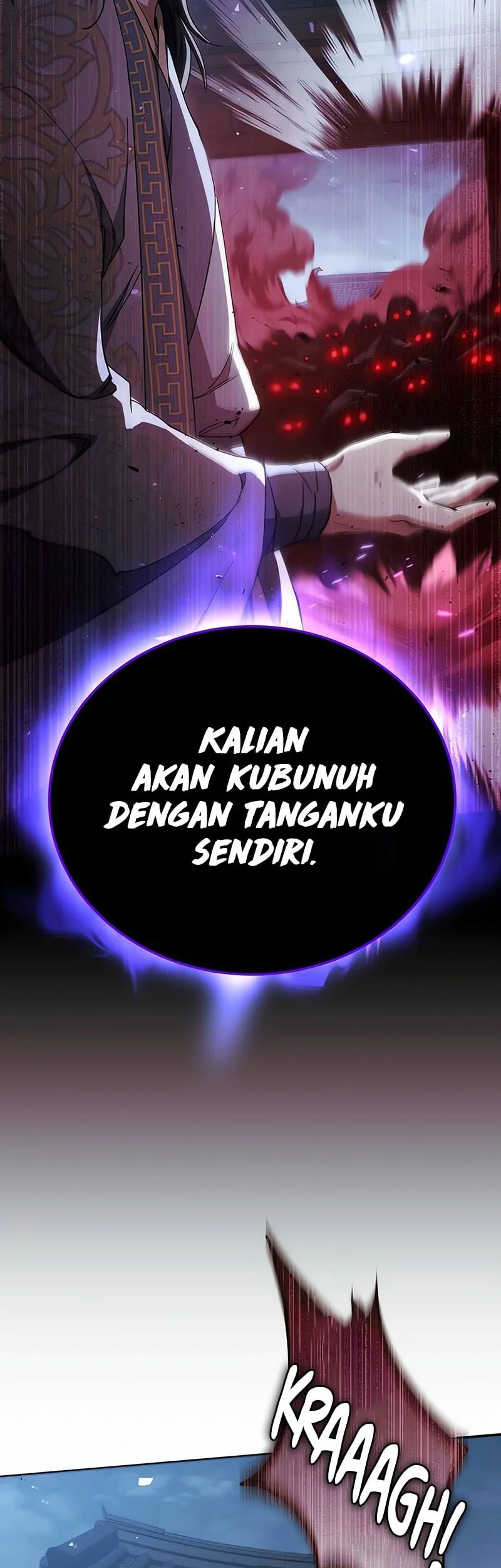 The Heavenly Demon Wants A Quiet Life Chapter 58 Gambar 3