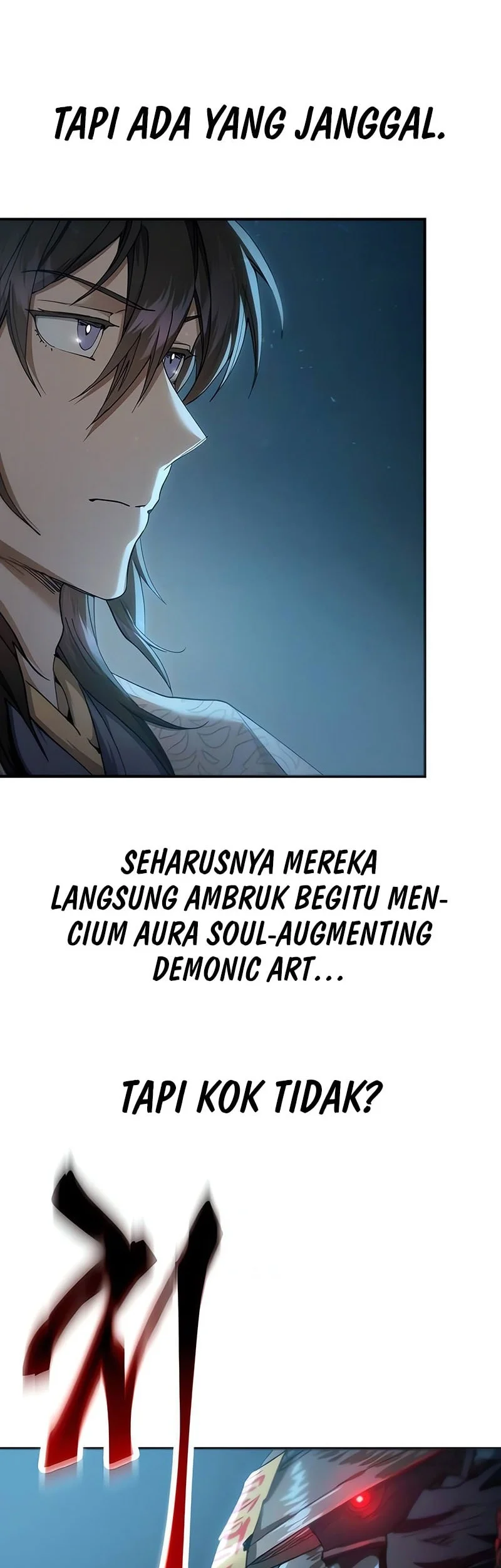 The Heavenly Demon Wants A Quiet Life Chapter 58 Gambar 32