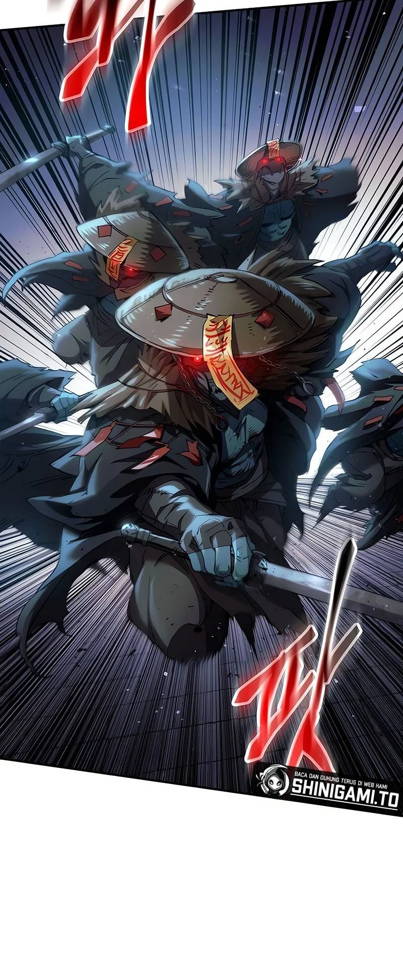 The Heavenly Demon Wants A Quiet Life Chapter 58 Gambar 34