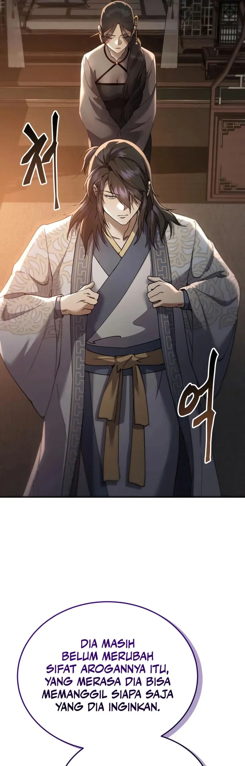 The Heavenly Demon Wants A Quiet Life Chapter 59 Gambar 6