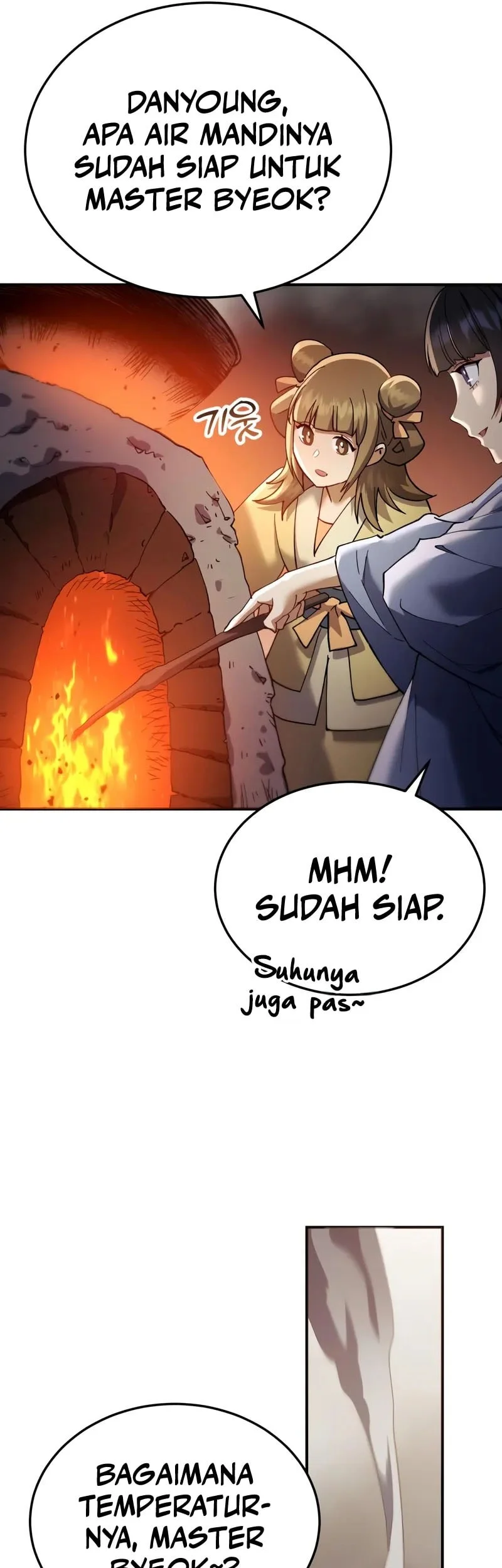 The Heavenly Demon Wants A Quiet Life Chapter 59 Gambar 37