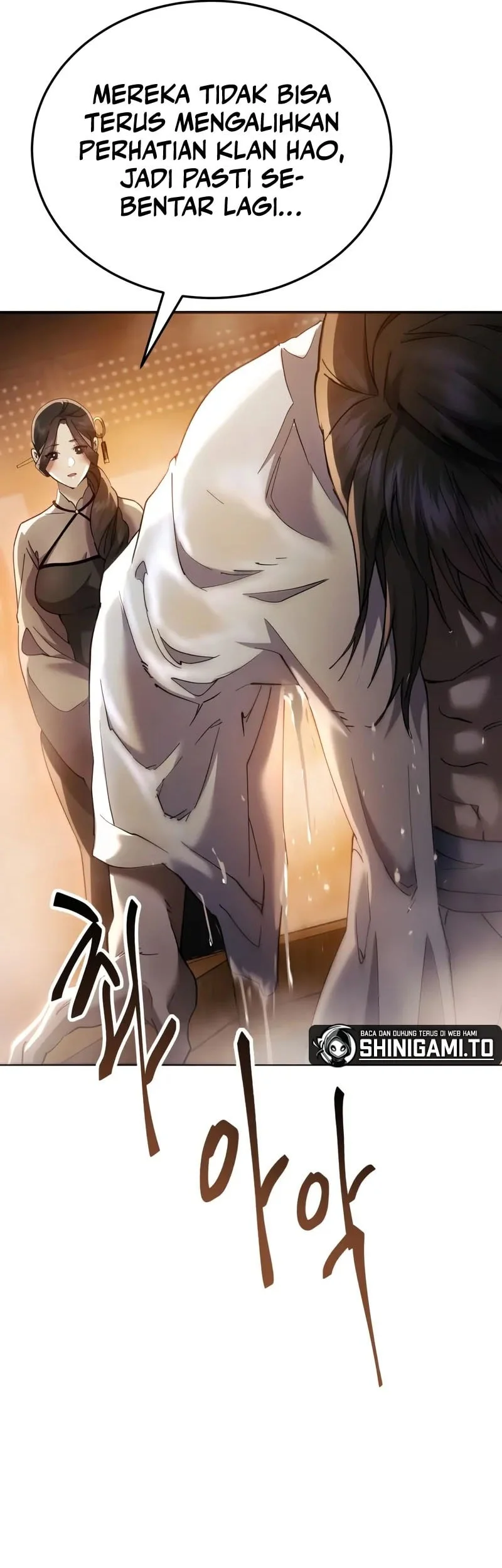 The Heavenly Demon Wants A Quiet Life Chapter 59 Gambar 49