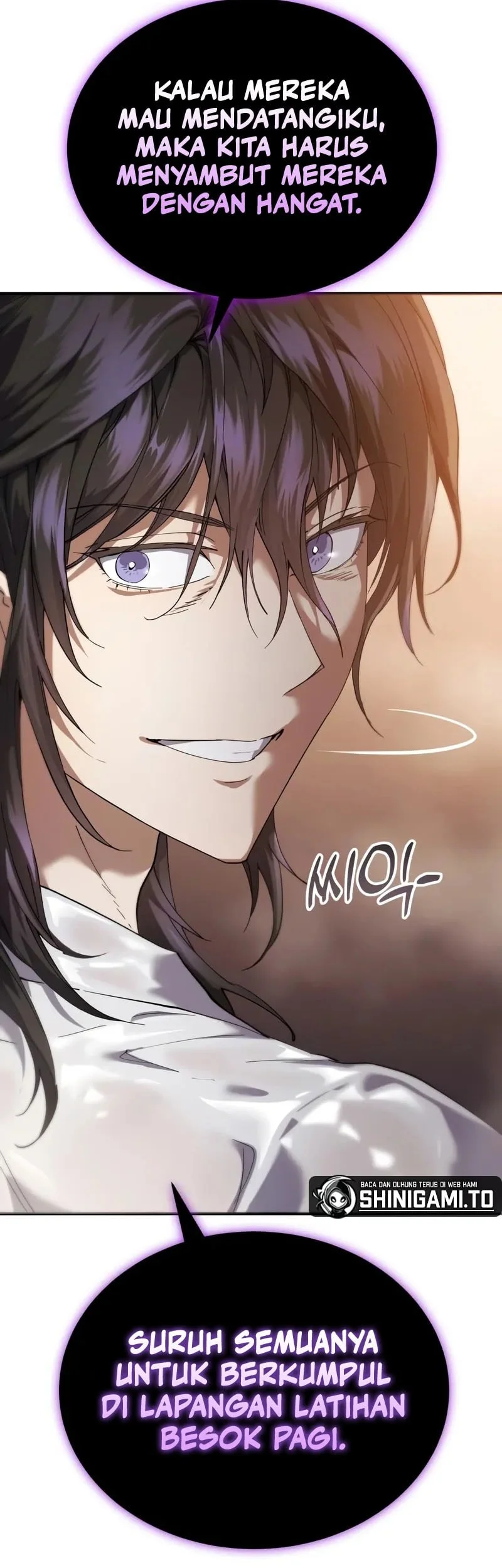 The Heavenly Demon Wants A Quiet Life Chapter 59 Gambar 52