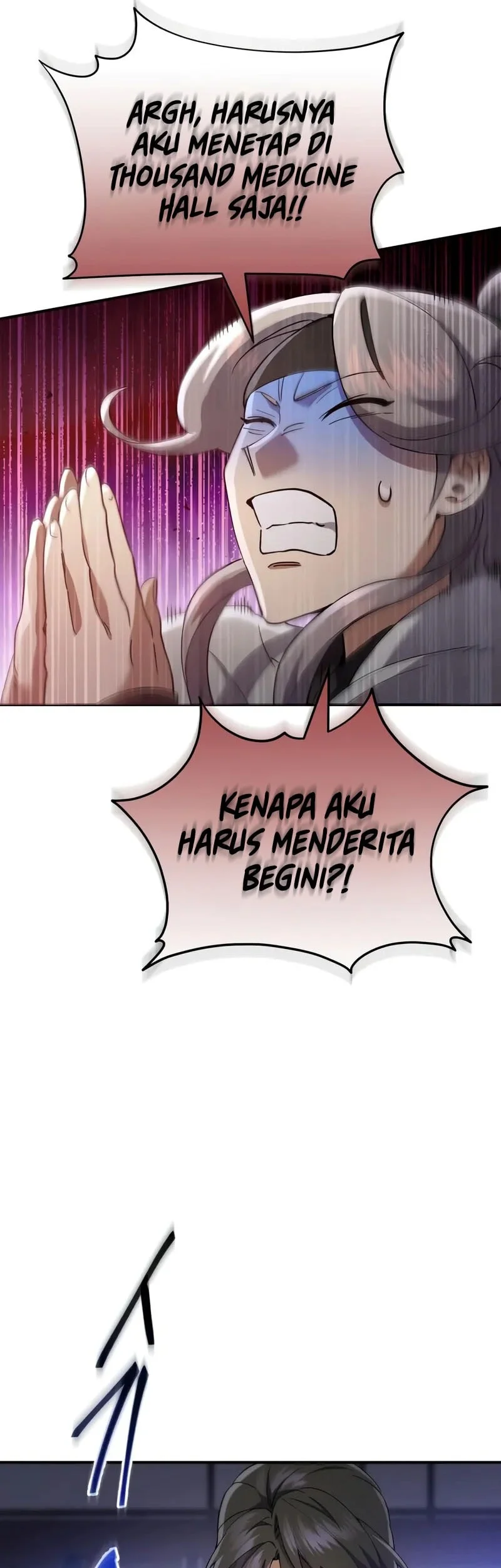 The Heavenly Demon Wants A Quiet Life Chapter 59 Gambar 56