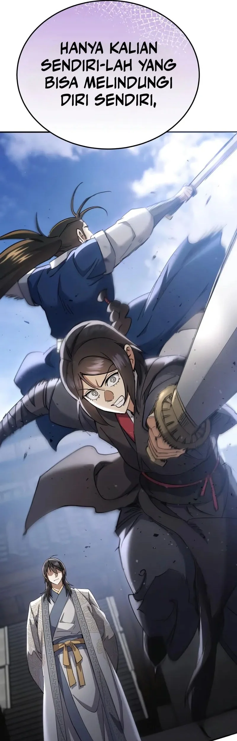 The Heavenly Demon Wants A Quiet Life Chapter 59 Gambar 59