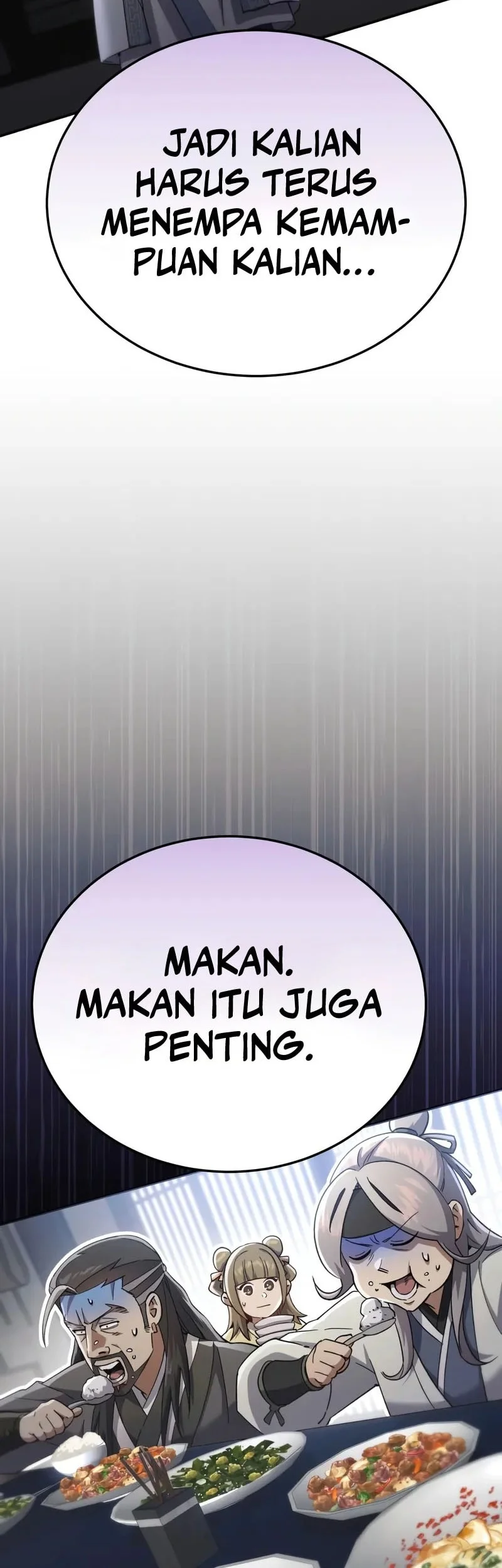 The Heavenly Demon Wants A Quiet Life Chapter 59 Gambar 60