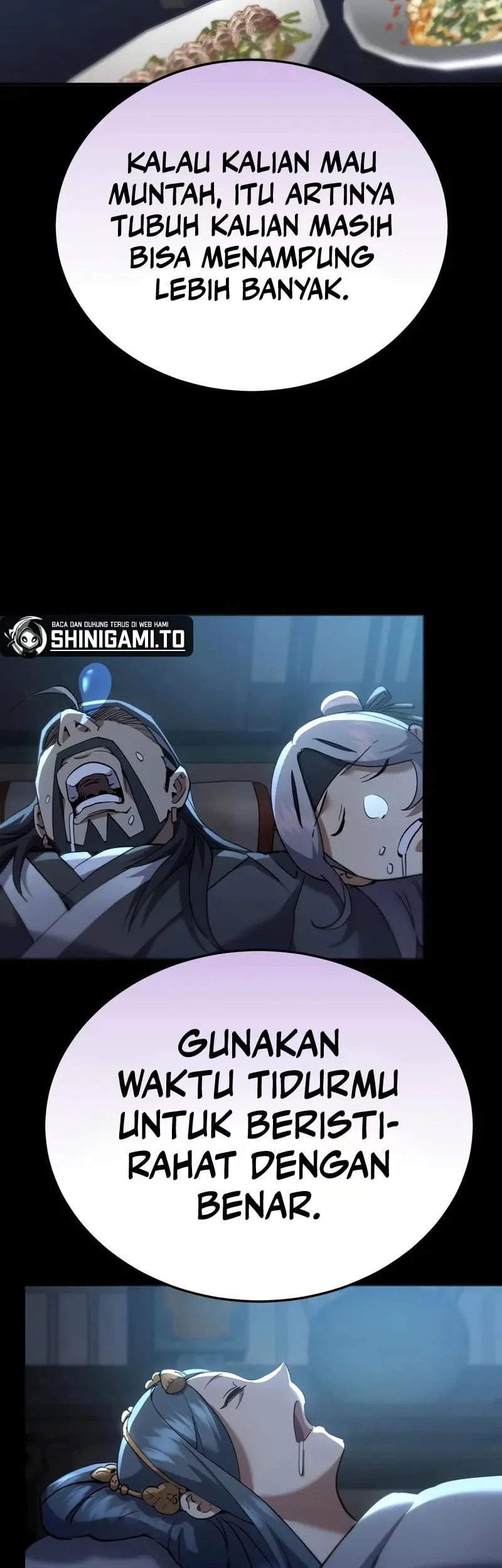 The Heavenly Demon Wants A Quiet Life Chapter 59 Gambar 61