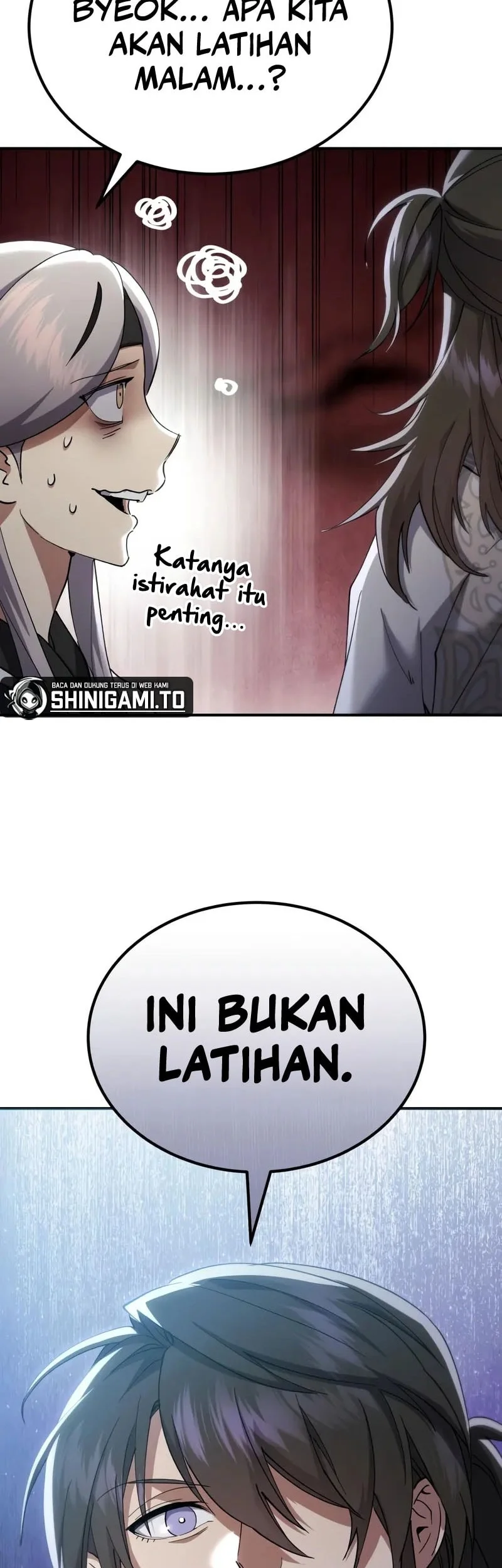 The Heavenly Demon Wants A Quiet Life Chapter 59 Gambar 68