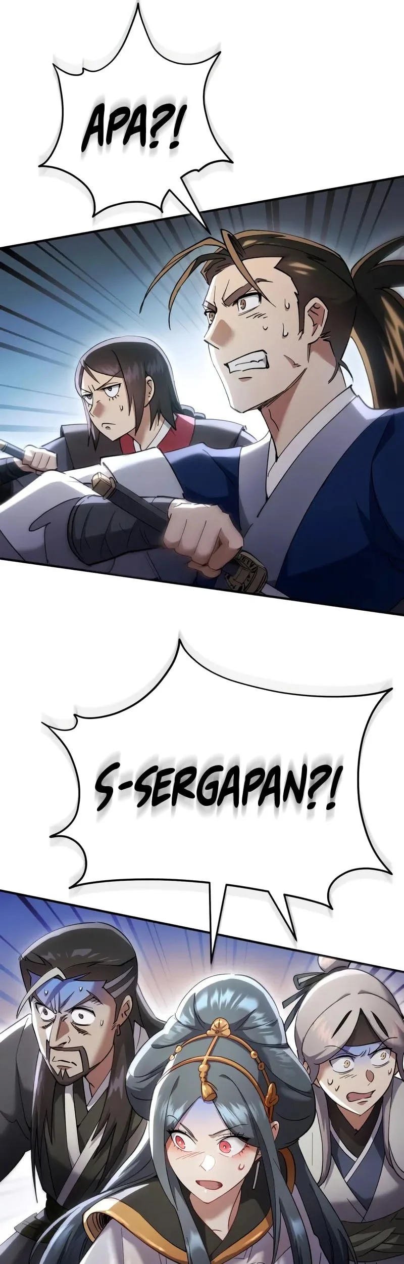 The Heavenly Demon Wants A Quiet Life Chapter 59 Gambar 71