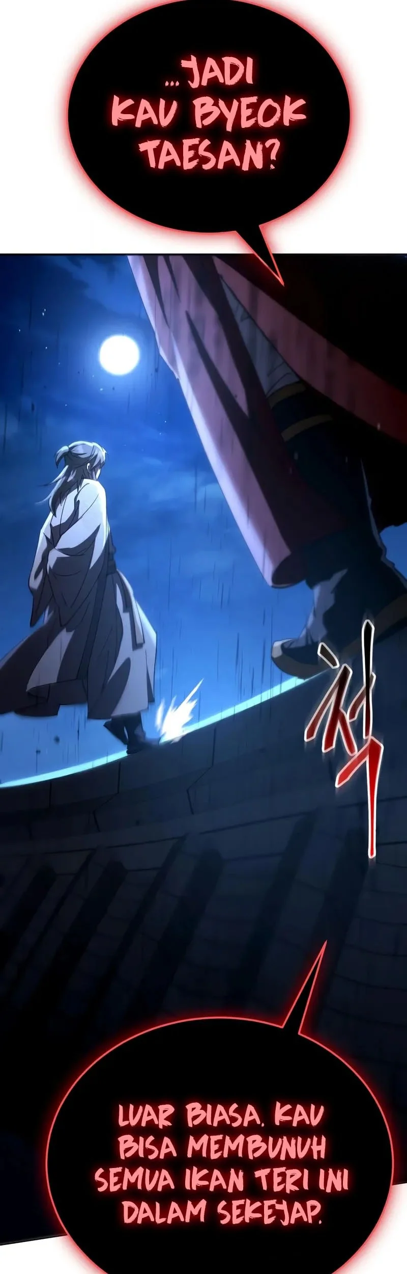 The Heavenly Demon Wants A Quiet Life Chapter 59 Gambar 89