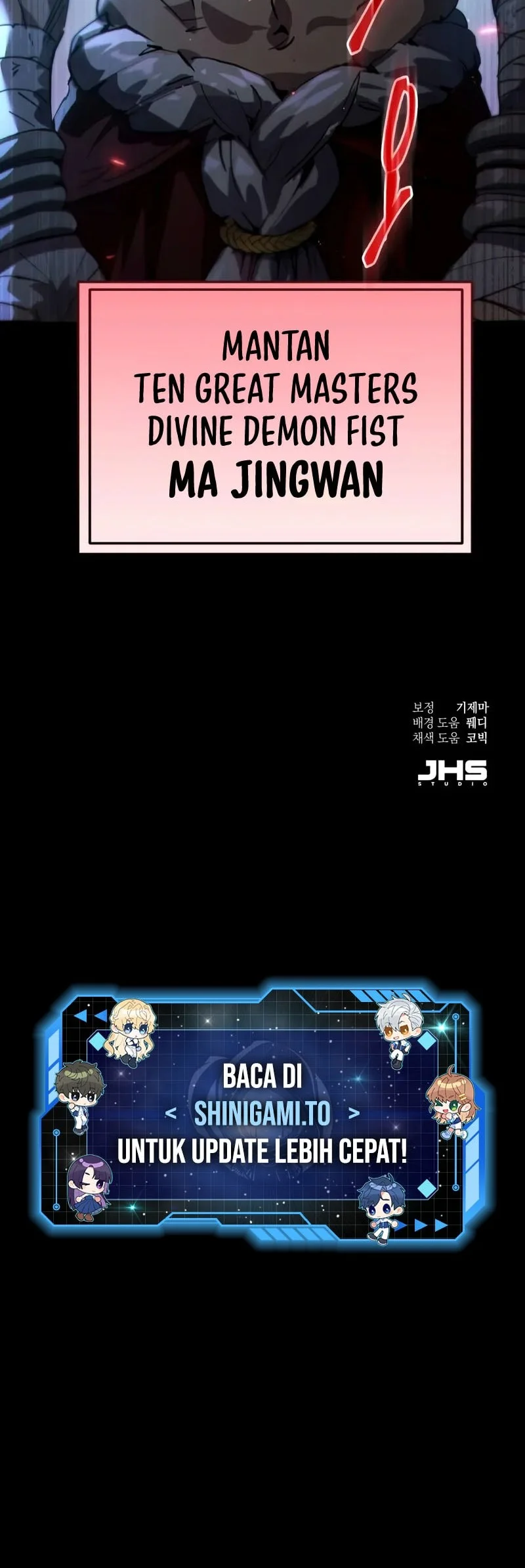 The Heavenly Demon Wants A Quiet Life Chapter 59 Gambar 94