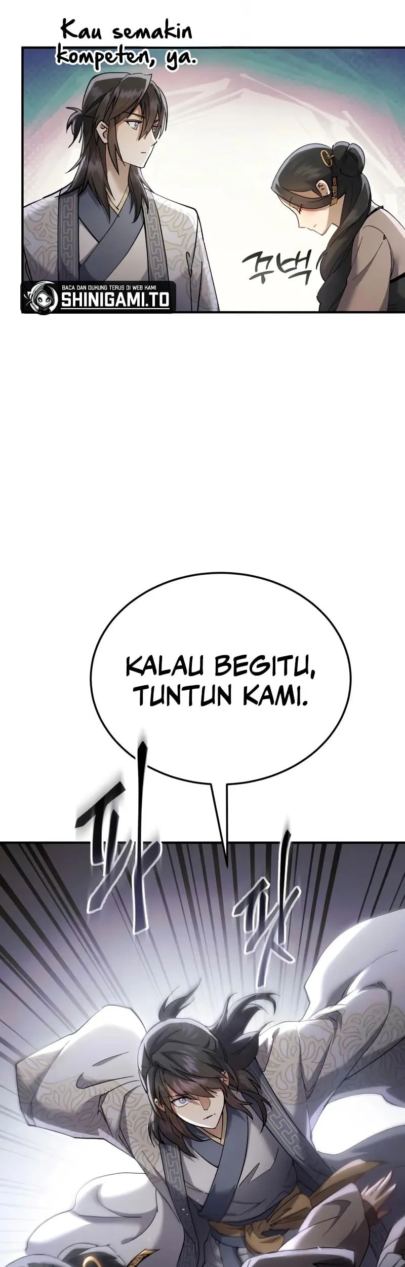 The Heavenly Demon Wants A Quiet Life Chapter 59 Gambar 20
