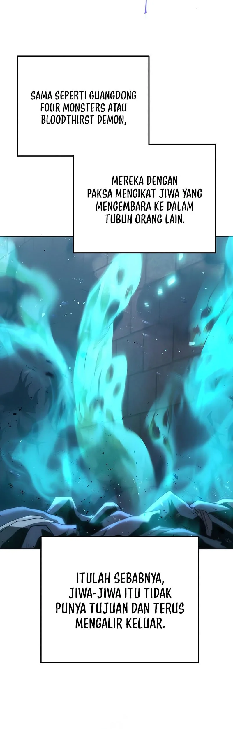 The Heavenly Demon Wants A Quiet Life Chapter 60 Gambar 40