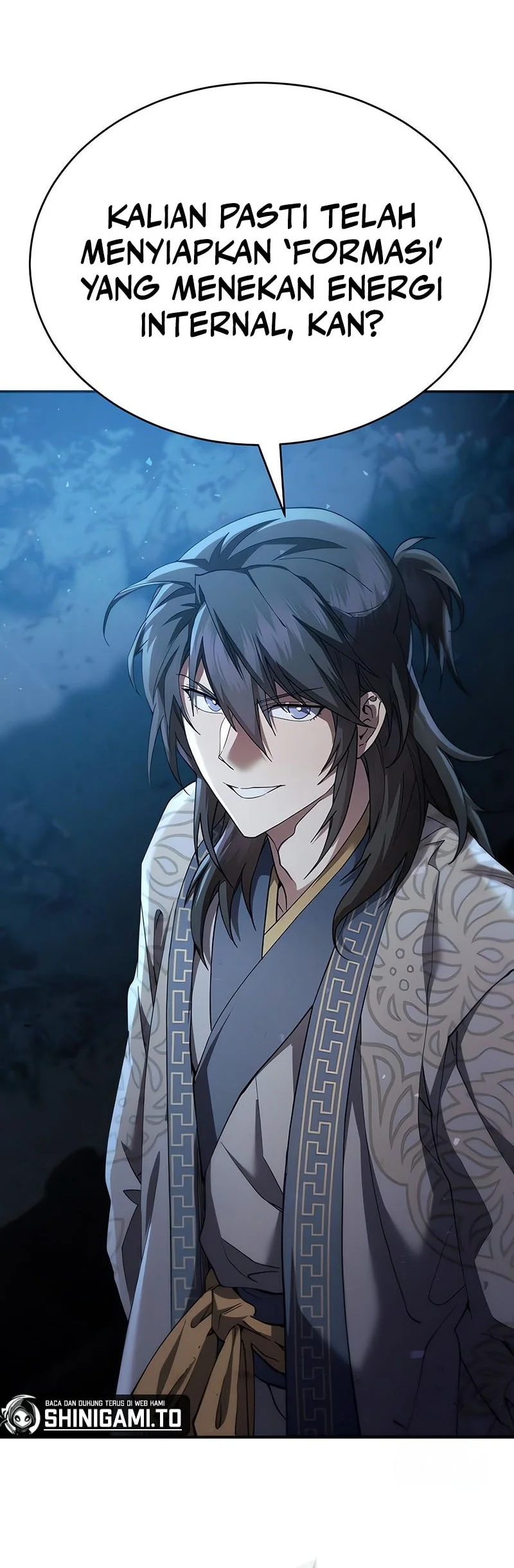 The Heavenly Demon Wants A Quiet Life Chapter 60 Gambar 45