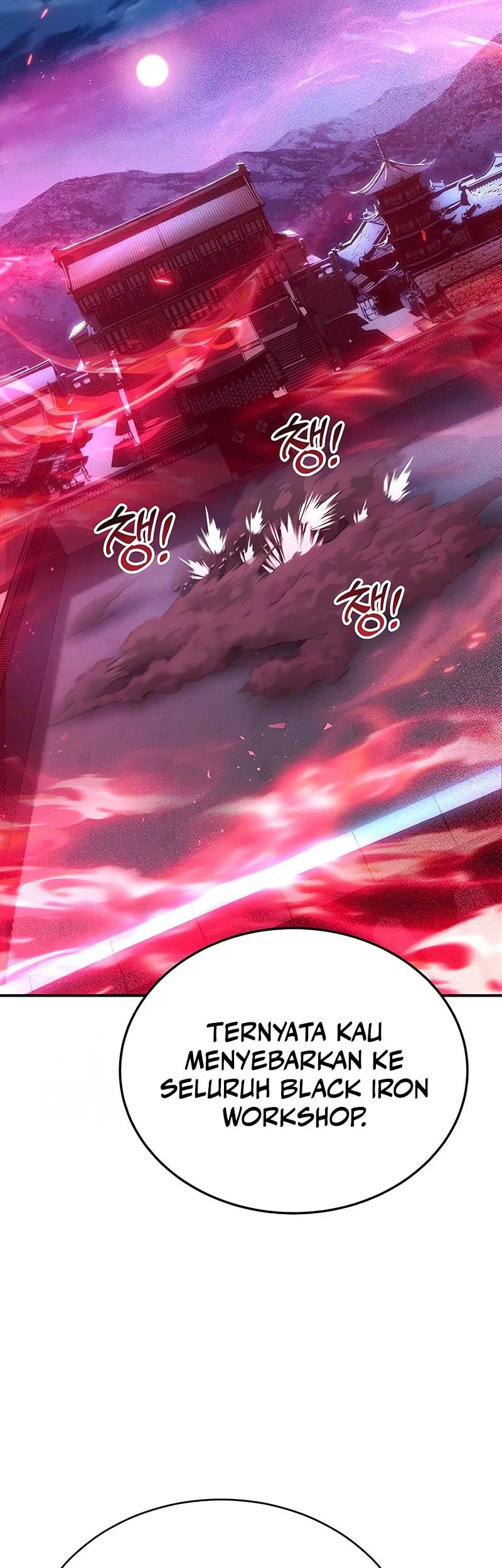 The Heavenly Demon Wants A Quiet Life Chapter 60 Gambar 47
