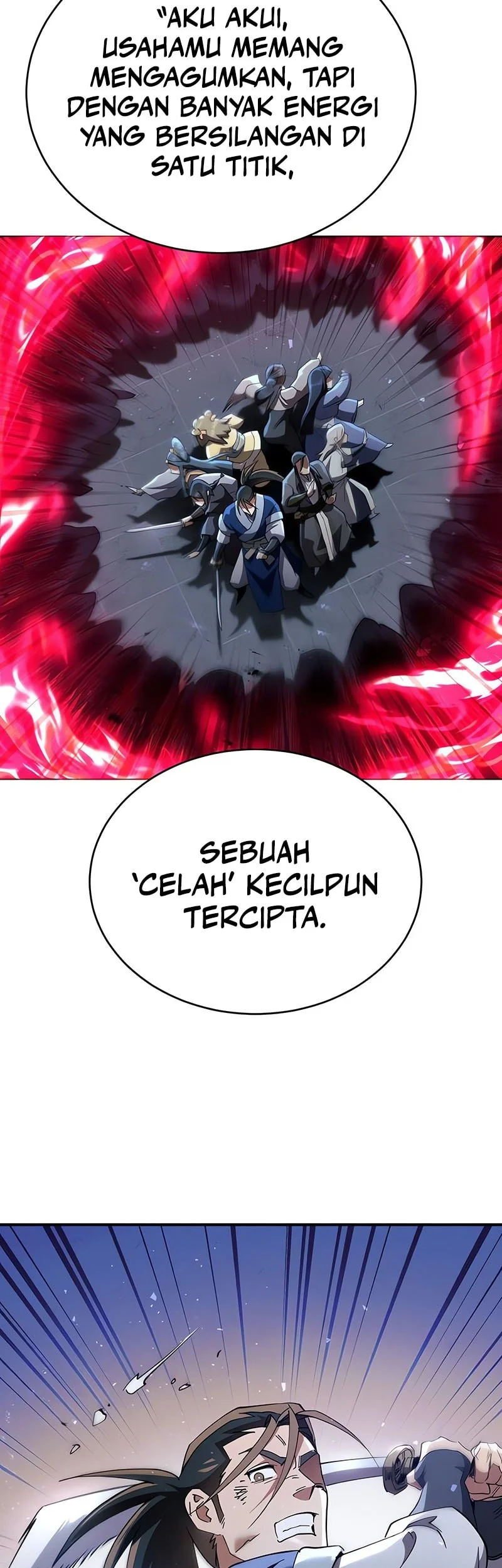 The Heavenly Demon Wants A Quiet Life Chapter 60 Gambar 48