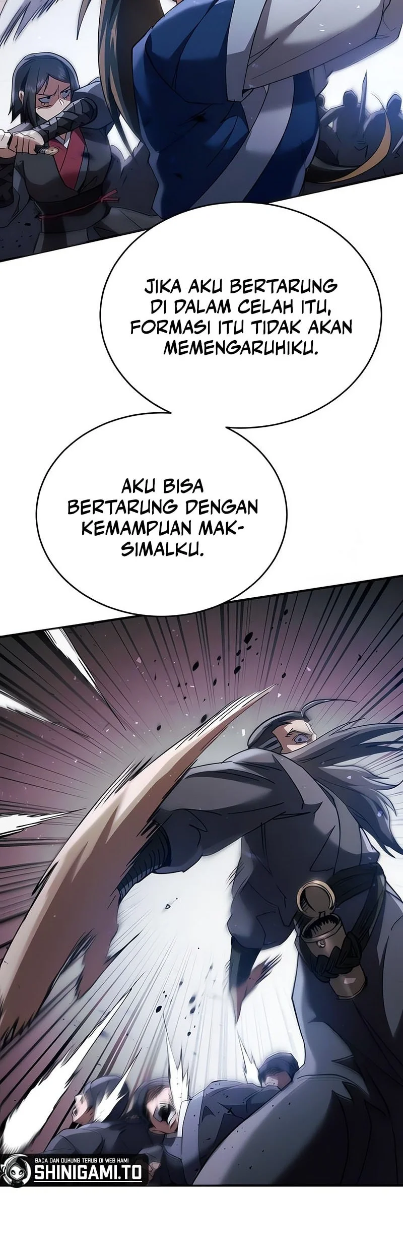 The Heavenly Demon Wants A Quiet Life Chapter 60 Gambar 49