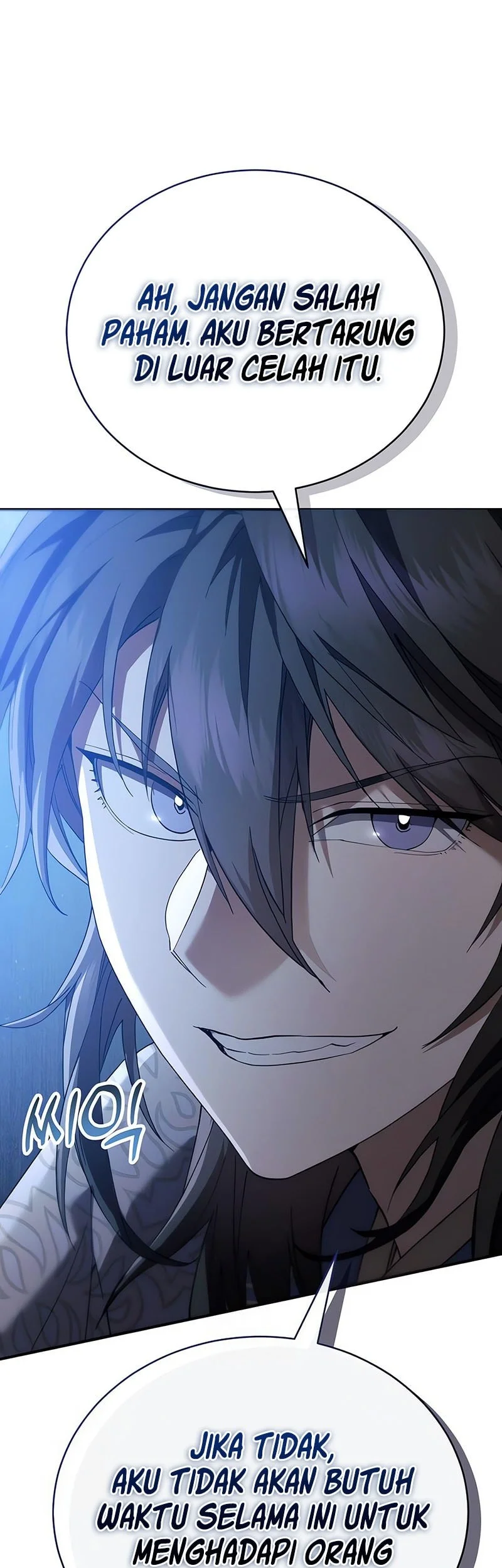 The Heavenly Demon Wants A Quiet Life Chapter 60 Gambar 50