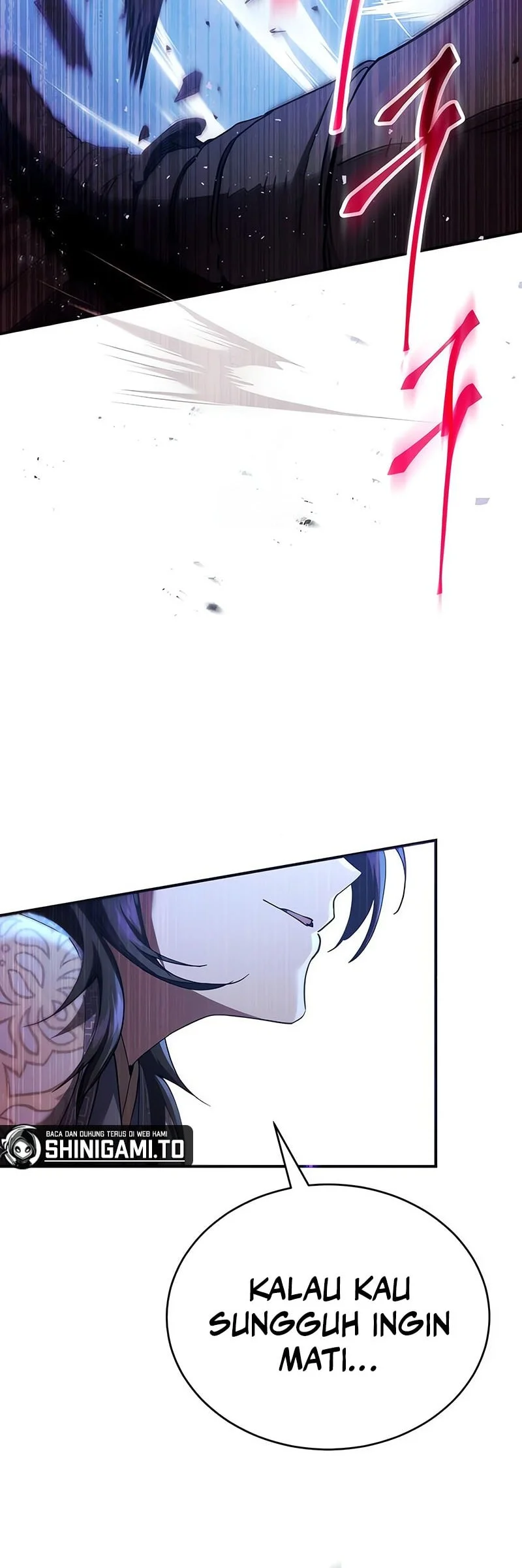 The Heavenly Demon Wants A Quiet Life Chapter 60 Gambar 53