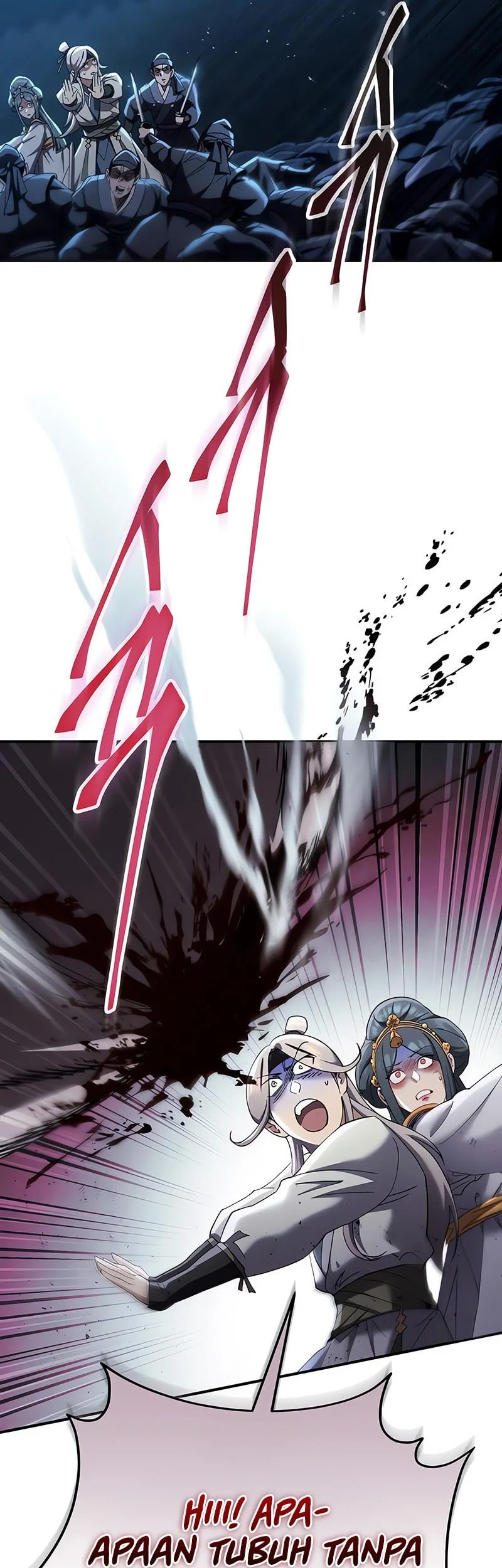 The Heavenly Demon Wants A Quiet Life Chapter 60 Gambar 57