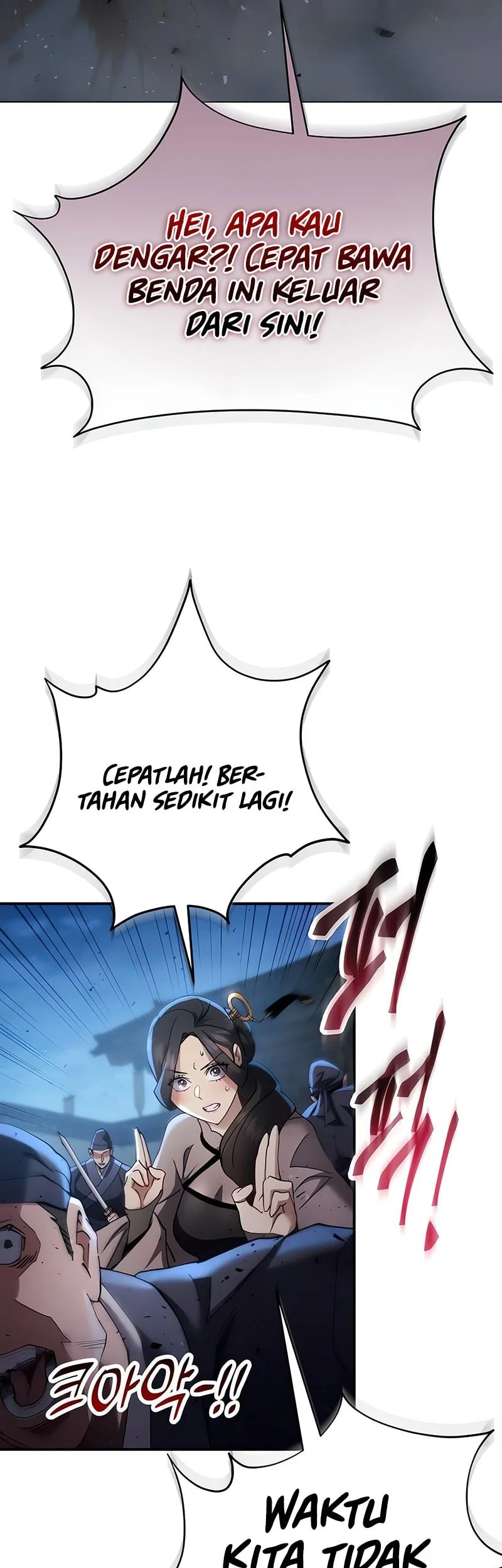 The Heavenly Demon Wants A Quiet Life Chapter 60 Gambar 61