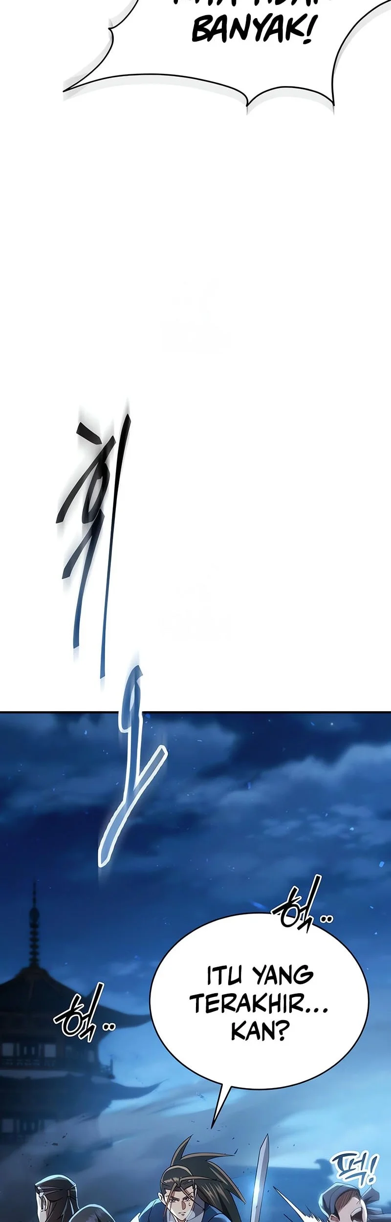 The Heavenly Demon Wants A Quiet Life Chapter 60 Gambar 62