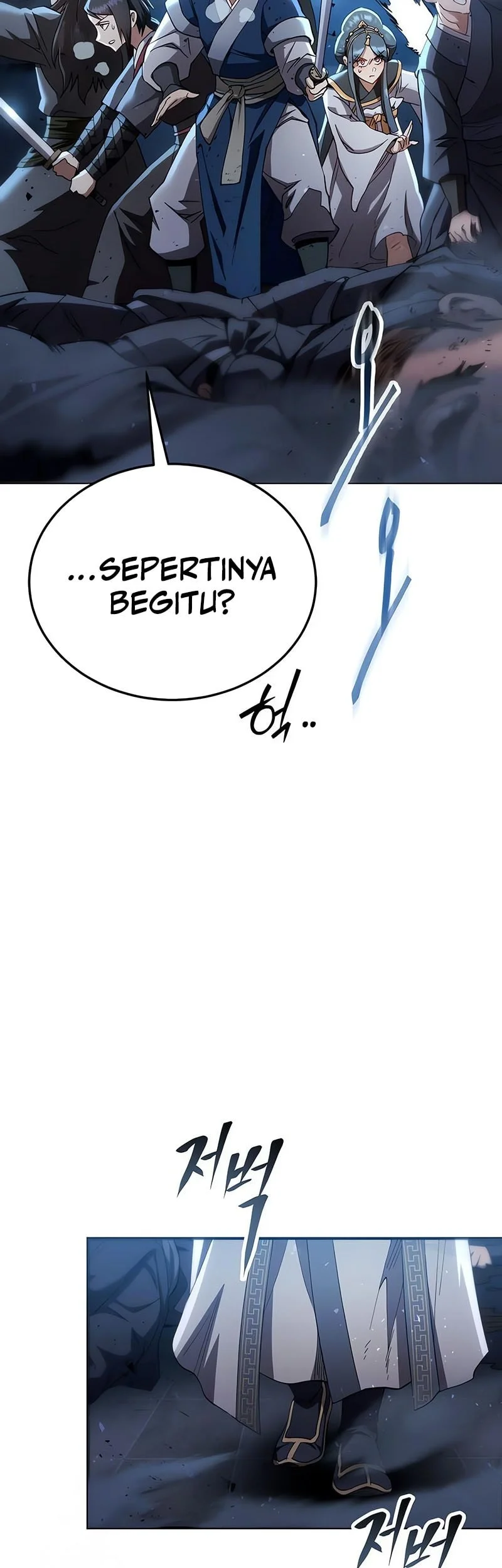 The Heavenly Demon Wants A Quiet Life Chapter 60 Gambar 63