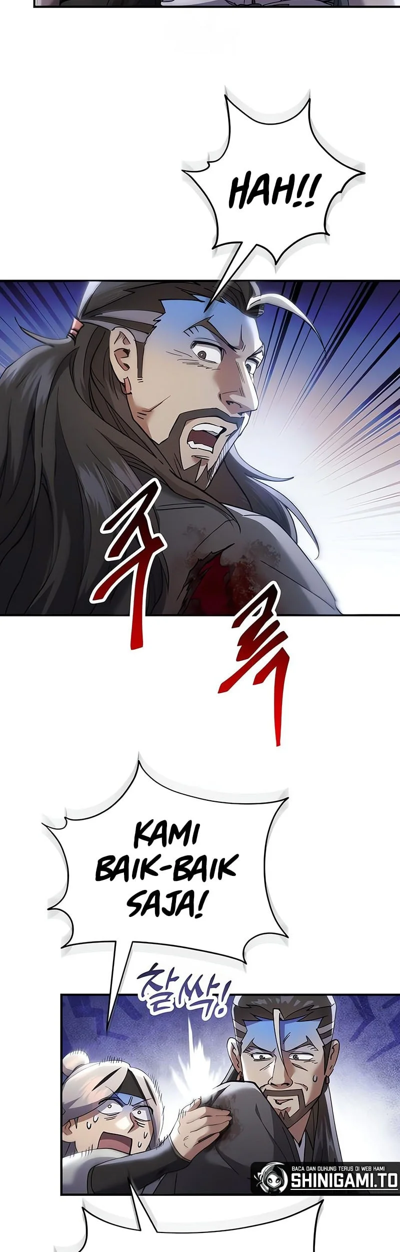 The Heavenly Demon Wants A Quiet Life Chapter 60 Gambar 67