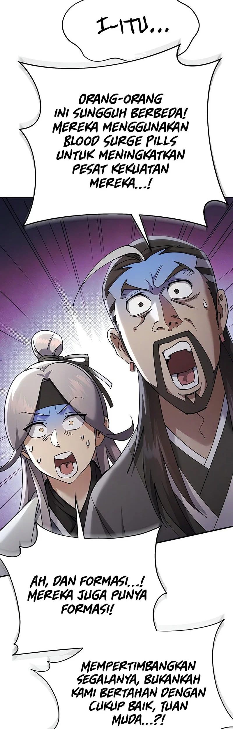 The Heavenly Demon Wants A Quiet Life Chapter 60 Gambar 70