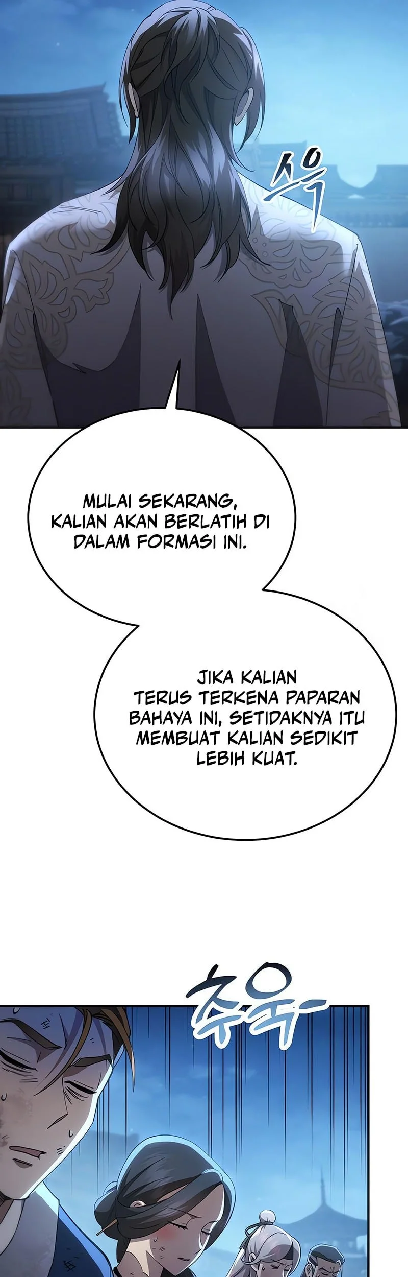 The Heavenly Demon Wants A Quiet Life Chapter 60 Gambar 73