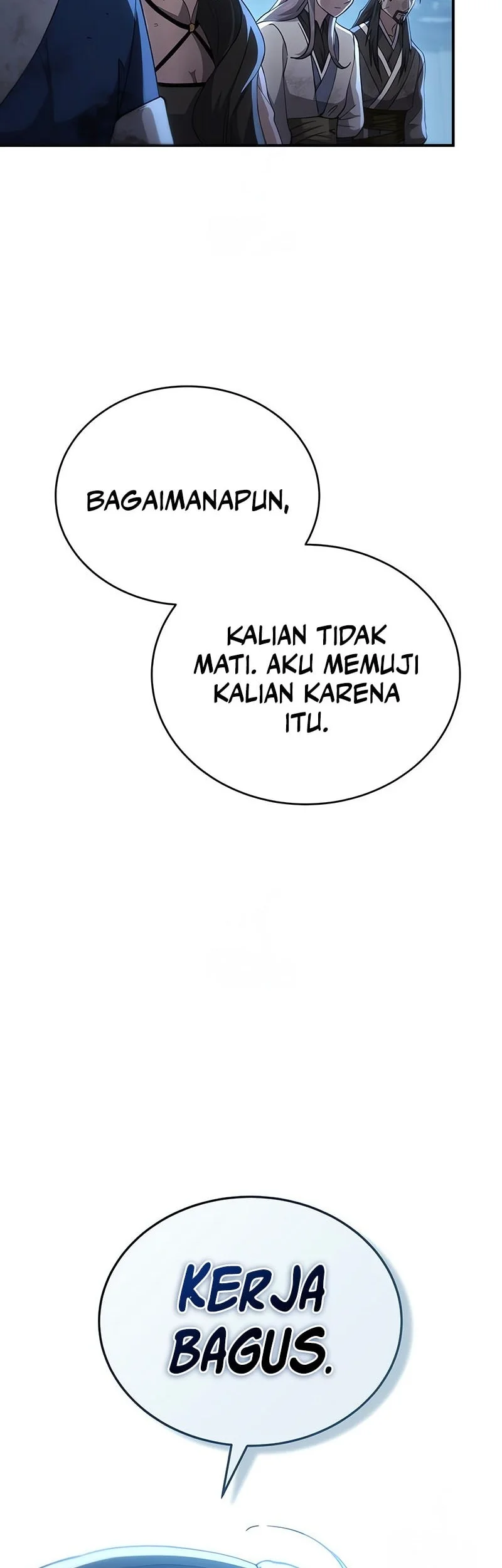 The Heavenly Demon Wants A Quiet Life Chapter 60 Gambar 74