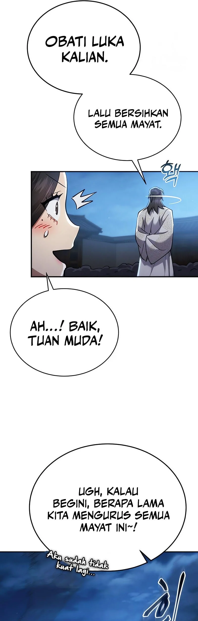 The Heavenly Demon Wants A Quiet Life Chapter 60 Gambar 77