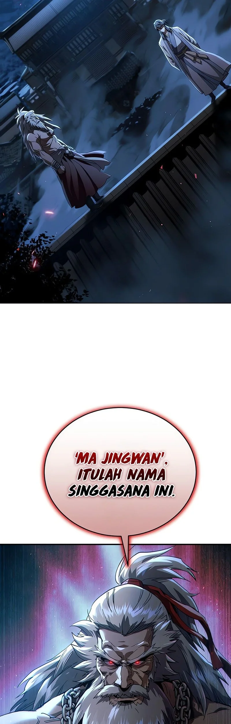 The Heavenly Demon Wants A Quiet Life Chapter 60 Gambar 3