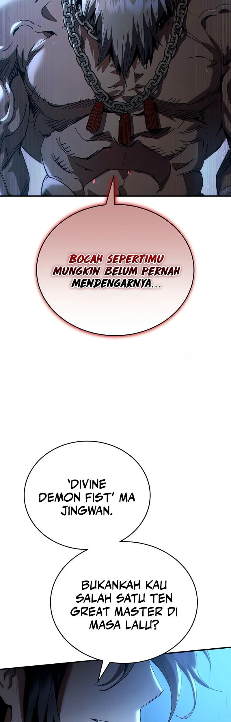 The Heavenly Demon Wants A Quiet Life Chapter 60 Gambar 4